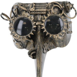 Victorian Steampunk Plague Doctor Mask