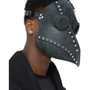 Latex Plague Doctor Mask