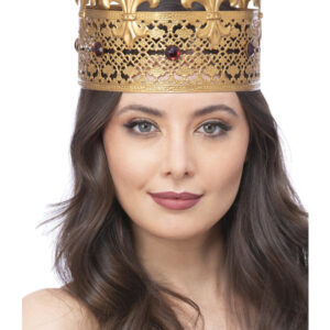 Gothic Royal Vampire Metal Crown