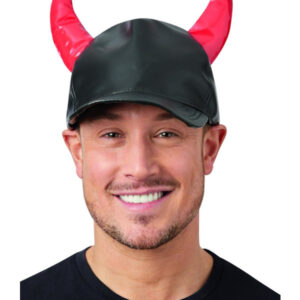 Devil Cap, with Horns