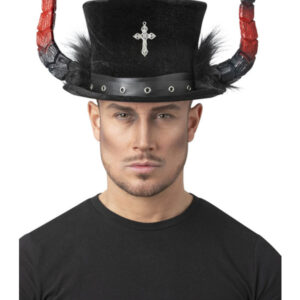 Deluxe Devil Top Hat
