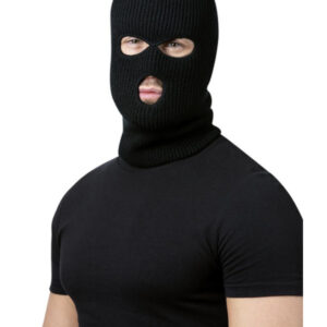 Balaclava Ski Mask, Black