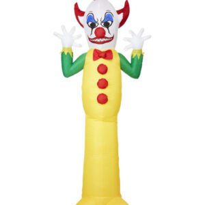 Giant Outdoor Inflatable Clown, 10ft