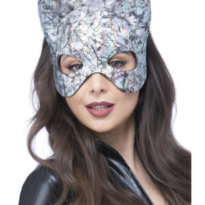 Silver Cat Eyemask
