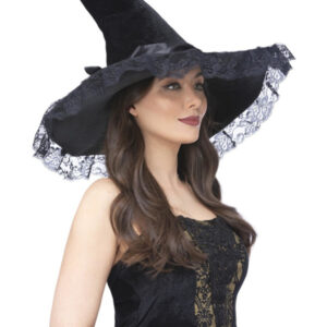 Enchantress Lace Witch Hat