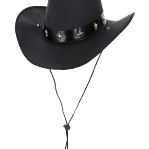 Black Western Cowboy Hat