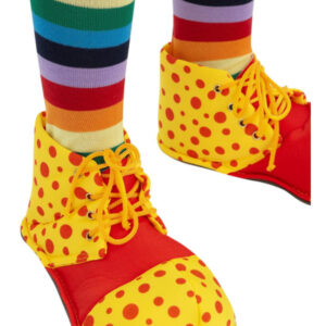 Kids Clown Shoe Covers