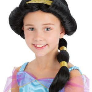 Girls Arabian Princess Wig