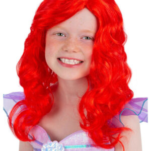 Mermaid Wig, Red