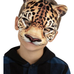 Kids Leopard Mask