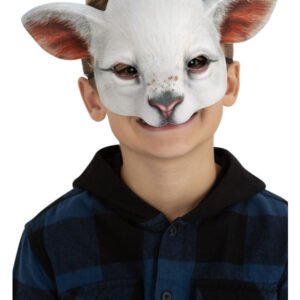Kids Lamb Mask
