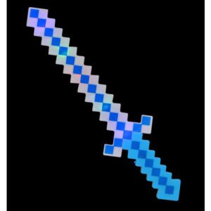 24" LED Light Up Pixel Sword