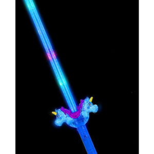26" LED Light Up Double Unicorn Sword