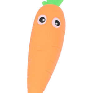 Carrot Squishy Stretchy Toy, 12pcs