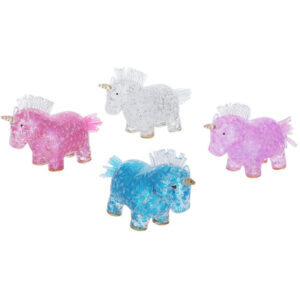 Squeezy Glitter Unicorns, 16pcs