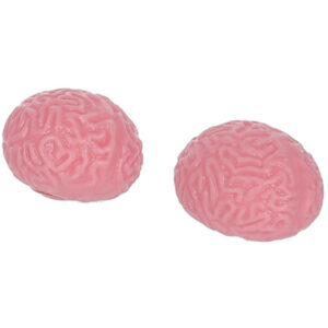 Squeezy Stretchy Splat Brain Balls, 12pcs