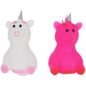 4" Squeezy Unicorn, 12pcs