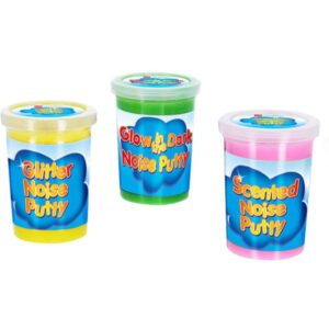 Assorted Glitter, Scent & GID Noise Putty, 12pcs