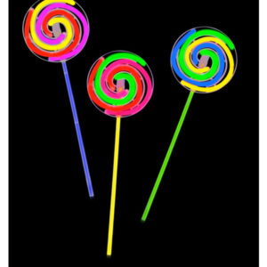 Snap to Glow Swirl Stick/Spinning Top Kit, 25cm