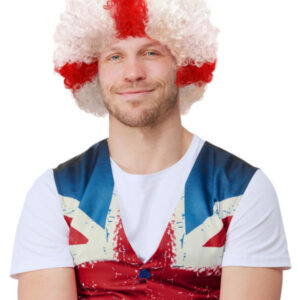 England Afro Wig