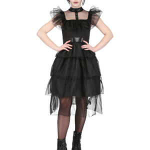 Adult Gothic Prom Costume