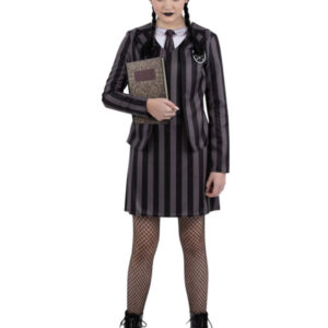 Kids Gothic School Uniform Costume