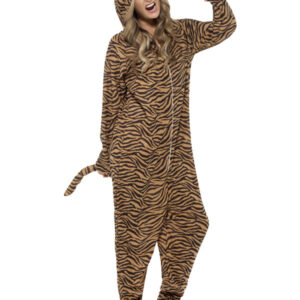 Tiger Costume, Brown