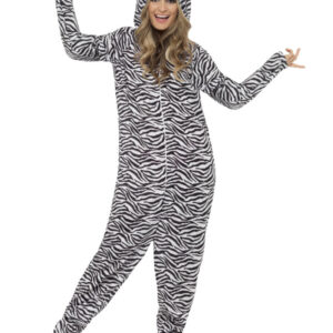 Zebra Costume, Black & White