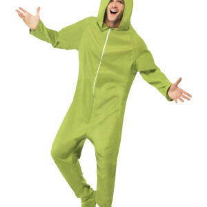 Alien Costume, Green