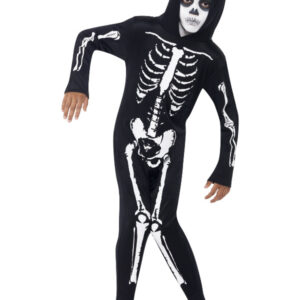 Skeleton Costume, Black