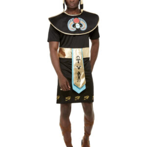Egyptian King Costume, Black