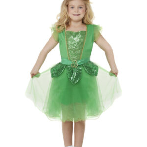 Deluxe St Patrick's Day Glitter Fairy Costume
