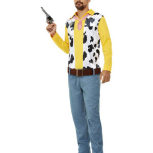 Western Cowboy Costume, Yellow