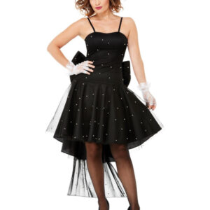 80s Rara Dress, Black