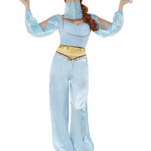 Arabian Princess Costume, Light Blue