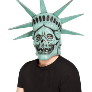 Liberty Skull Overhead Mask, Latex
