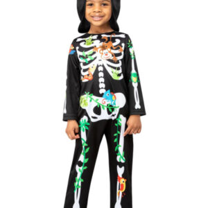 Jungle Skeleton Costume