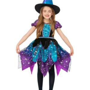 Deluxe Moon & Stars Witch Costume