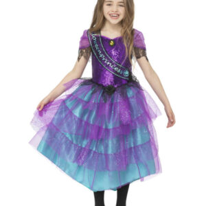 Deluxe Miss Halloween Prom Costume