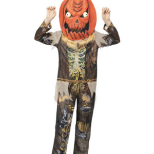 Pumpkin Scarecrow Reaper Costume