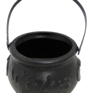Witch's Brew Cauldron, Black