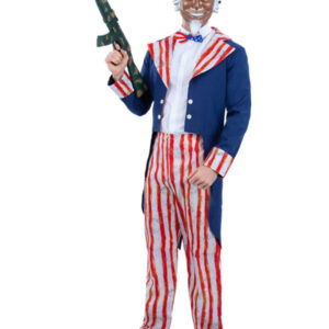 Uncle Sam Horror Patriot Costume