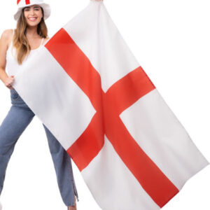 England Flag, 5ft X 3Ft