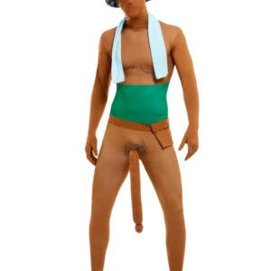Big Willy Man Costume,