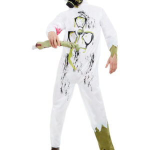 Biohazard Suit, White