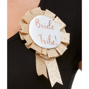 Bride Tribe Rosette, Rose Gold