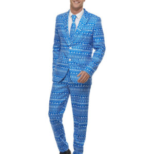 Wrapping Paper Suit, Multi-Coloured