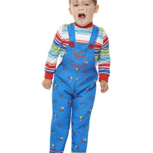 Chucky Costume, Blue