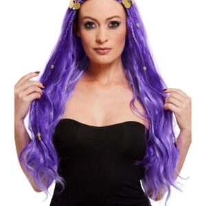 Fortune Teller Wig, Purple