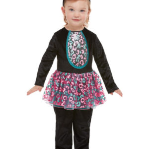 Toddler Cute Cat Costume, Black